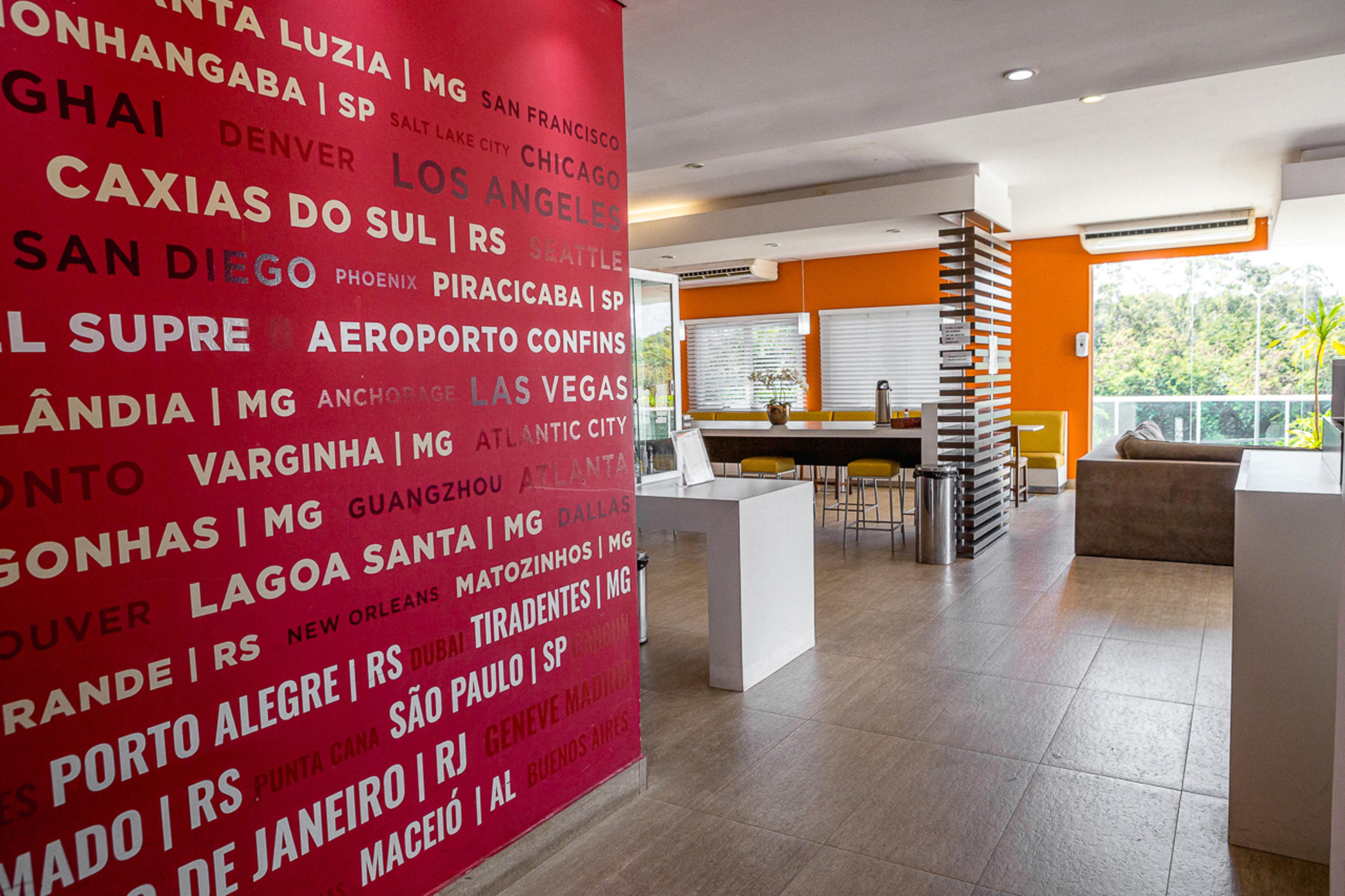 Hotel Voa Business Supreme Choice Confins Lagoa Santa  Zewnętrze zdjęcie